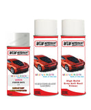 Lotus HS Series STARFIRE WHITE Complete Aresol Kit With Primer And Lacquer