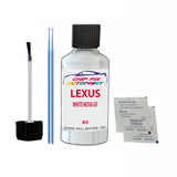 Lexus Lx Series White Nova Gf Touch Up Paint Code 083 Scratch Repair Paint