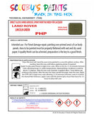 LINCOLN GREEN Aerosol Spray Paint Code PHP Classic LAND ROVER Model Land Rover Automotive Restorative Paint Vehicle Touch-Up LAND ROVER PHP Paint Car Restoration DIY Auto Painting Classic Car Refinishing High-Quality Spray Paint Automotive Finish Vehicle Restoration Supplies Custom Car Paint Auto Body Paint Aerosol Can Automotive Refinishing Paint for Classic Cars