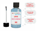 Lotus Other Models Ford Gt 40 Le Mans Blue (Gulf) Paint Code Svo