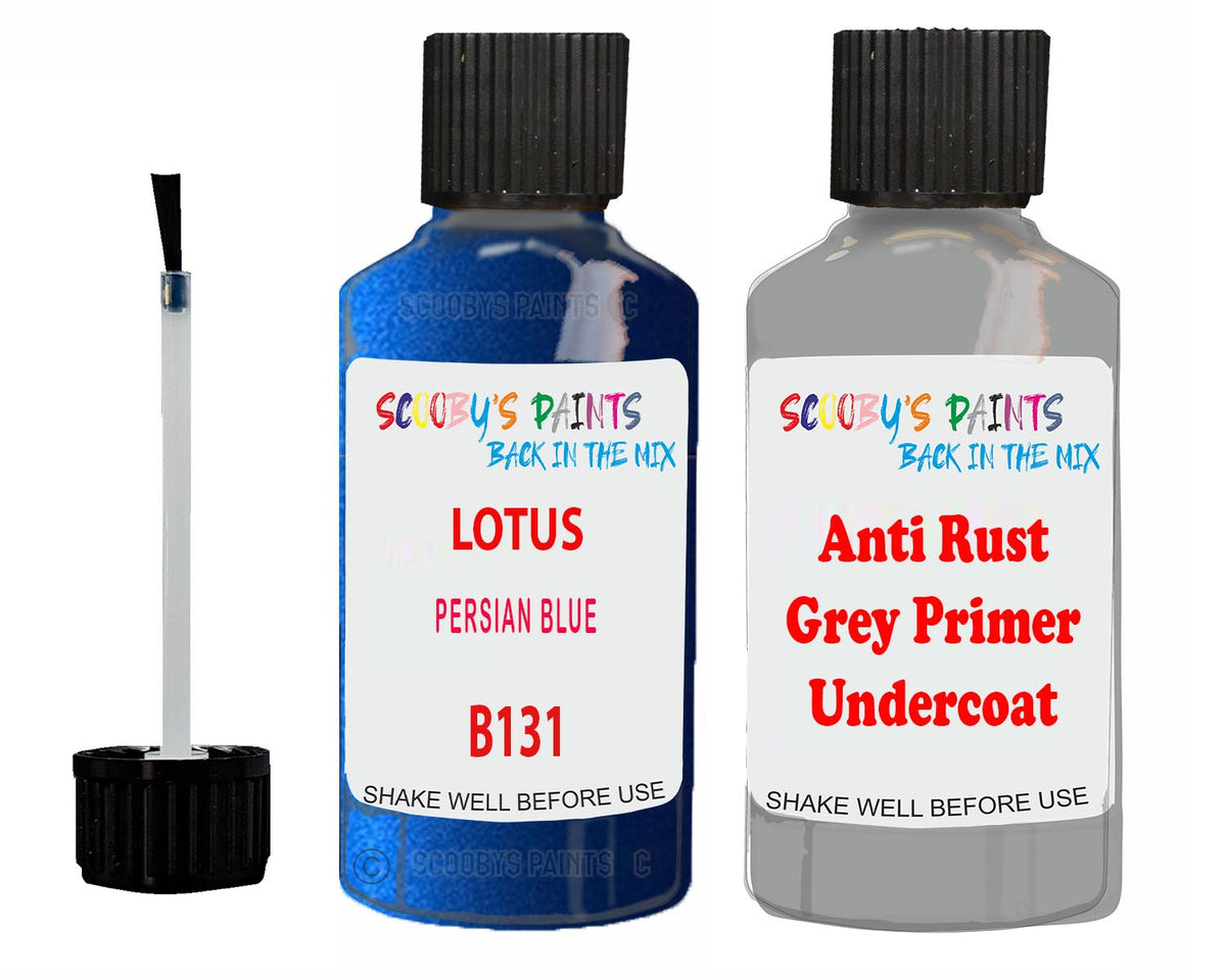 For Lotus Persian Blue Touch Up Paint Code B131 Scratch Repair Paint