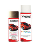 Maserati Quattroporte Brown-Beige-Gold Aerosol Spray