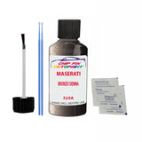 Maserati Quattroporte Bronzo Sienna Touch Up Paint Code 525A