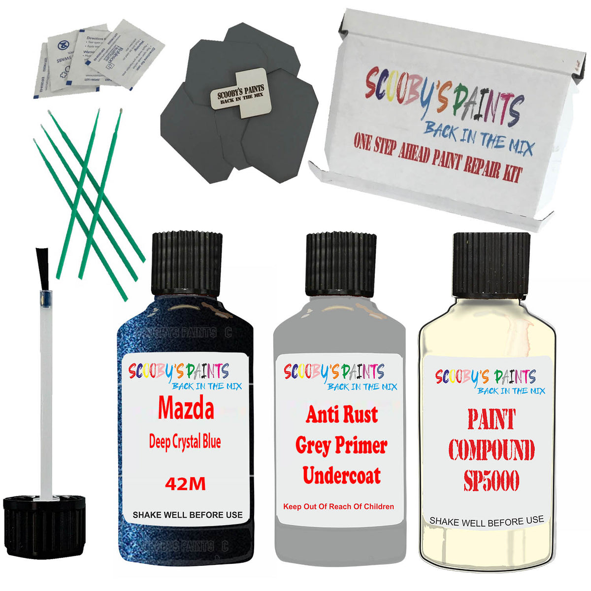 FOR Mazda Deep Crystal Blue Touch Up Paint Code 42M Scratch Repair Kit for-mazda-deep-crystal-blue-touch-up-paint-code-42m-scratch-repair-kit