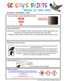 Nissan Dayz Brown Cba Health and safety instructions for use