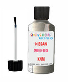 Car Paint Nissan Terrano Greenish Beige Knm Scratch Stone Chip Kit