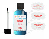 Renault Power Blue Paint Code RQG