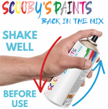 Motorbike Paint For Honda Motorcycles Spacy 125 Seashell White Code Nh-198P Aerosol Touch Up