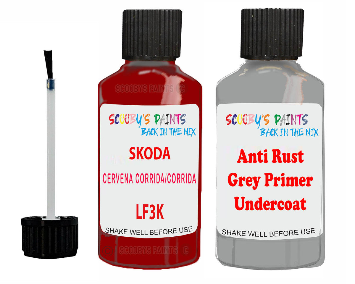 GKT　Red L paint Paint For VOLKSWAGEN ID.3 KINGS RED Red LC3J Touch Up Scratch