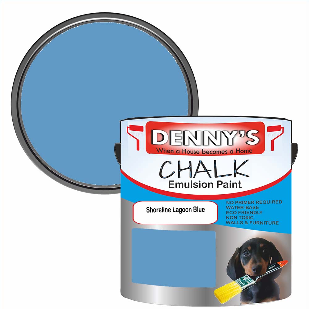 Denny s Chalk Paint For Ceilings Colour Shoreline Lagoon Blue Matte denny-s-chalk-paint-for-ceilings-colour-shoreline-lagoon-blue-matte