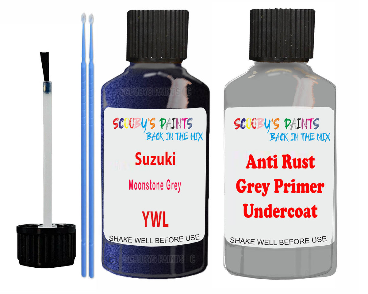 FOR Suzuki Deep Blue Touch Up Paint Code YBA Scratch Repair Kit – Auto Car  Paint UK