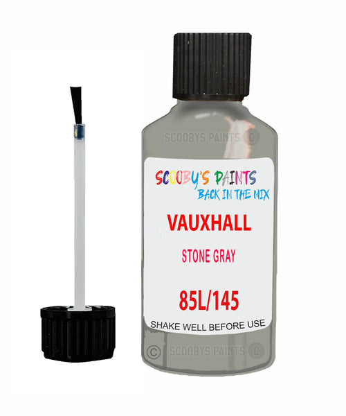Vauxhall Cavalier Stone Gray Code 85L/145 Touch Up Paint