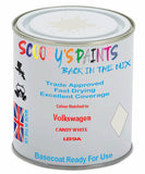 Paint Mixed Volkswagen Jetta Sportwagen Candy White Lb9A Basecoat Car Spray Paint
