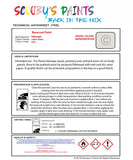 Bascoat Ready For Use Paint for VOLKSWAGEN JETTA GLI CANDY WHITE Paint Code: LB9A Easy Use Original Paint Basecoat Aerosol Spray Paint