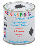 Paint Mixed Volkswagen Jetta Gli Pure Grey Lh7J Basecoat Car Spray Paint