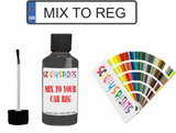 Car Paint By Reg Number Plate - Touch Up Paint - Spray Paint - Registration