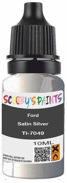 Alloy Wheel Rim Paint Repair Kit For Ford Satin Silver