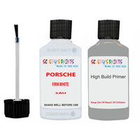 anti rust primer for Porsche 911 Firn White Code 3Au Scratch Repair Kit