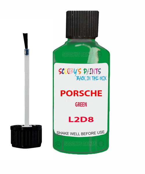 Touch Up Paint For Porsche 911 Gt Rs Green Code L2D8 Scratch Repair Kit