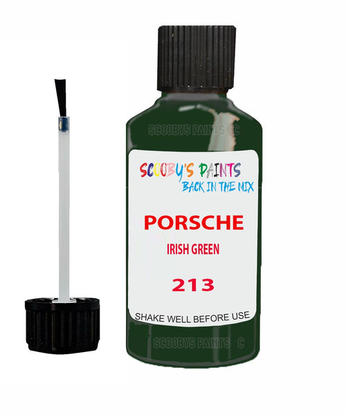 Touch Up Paint For Porsche 911 Irish Green Code 213 Scratch Repair Kit
