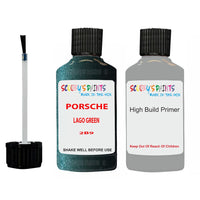 anti rust primer for Porsche Boxster Lago Green Code 2B9 Scratch Repair Kit