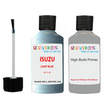 Touch Up Paint For ISUZU TRUCK LIGHT BLUE Code 818 Scratch Repair