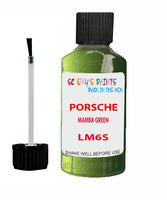 Touch Up Paint For Porsche Macan Mamba Green Code Lm6S Scratch Repair Kit