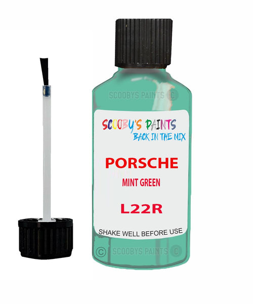 Touch Up Paint For Porsche 928 Mint Green Code L22R Scratch Repair Kit