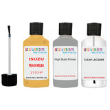 Touch Up Paint For ISUZU TRUCK PEACH MELBA Code 2137-P1 Scratch Repair