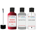 Touch Up Paint For ISUZU D-MAX V-CROSS RED SPINEL/ETNA RED Code 564 Scratch Repair