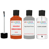 Touch Up Paint For ISUZU ISUZU ( OTHERS ) VERMILION ORANGE Code 858 1062 Scratch Repair