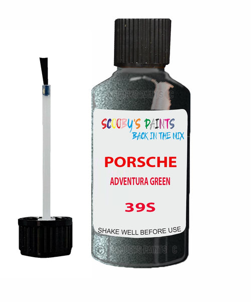 Touch Up Paint For Porsche 911 Adventura Green Code 39S Scratch Repair Kit