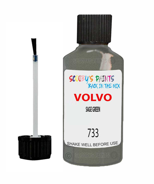 Paint For Volvo Xc40 Sage Green Code 733 Touch Up Scratch Repair Paint