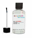 alfa romeo 147 bianco ghiaccio pastello white code 296a touch up paint 2008 2016 Scratch Stone Chip Repair