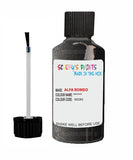 alfa romeo 145 nero black code 602as touch up paint 1991 2002 Scratch Stone Chip Repair