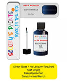 Paint For Alfa Romeo 147 Blu Seta Oltremare Blue Code 567A Touch Up Paint