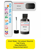Paint For Alfa Romeo 145 Nero Black Code 602As Touch Up Paint Scratch Stone Chip