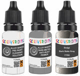 complete repair kit kerb curbbing Dodge Dark Slate Grey Silver-Grey