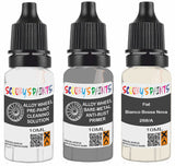 complete repair kit kerb curbbing Fiat Bianco Bossa Nova (500/Presto) White