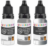 complete repair kit kerb curbbing Peugeot Gris Anthra Silver-Grey