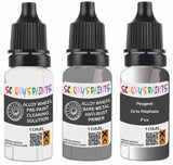 complete repair kit kerb curbbing Peugeot Gris Silver-Grey