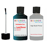land rover defender arden green code hew 656 touch up paint With anti rust primer undercoat