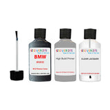 lacquer clear coat bmw 6 Series Arktik Grey Code Wc27 Touch Up Paint Scratch Stone Chip