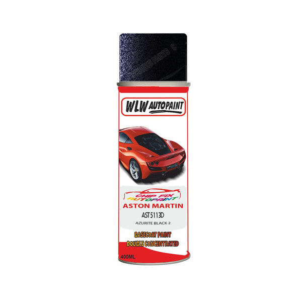 Paint For Aston Martin Vh3 Azurite Black 2 Code Ast5113D Aerosol Spray Can Paint