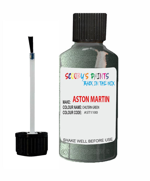 Paint For Aston Martin DB7 CHILTERN GREEN Code: AST1100 Car Touch Up Paint