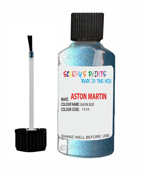 Paint For Aston Martin V03 GLACIAL BLUE Code: 1533 Car Touch Up Paint