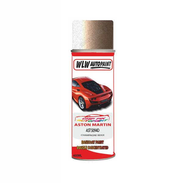 Paint For Aston Martin Vh3 Champagne Beige Code Ast5094D Aerosol Spray Can Paint