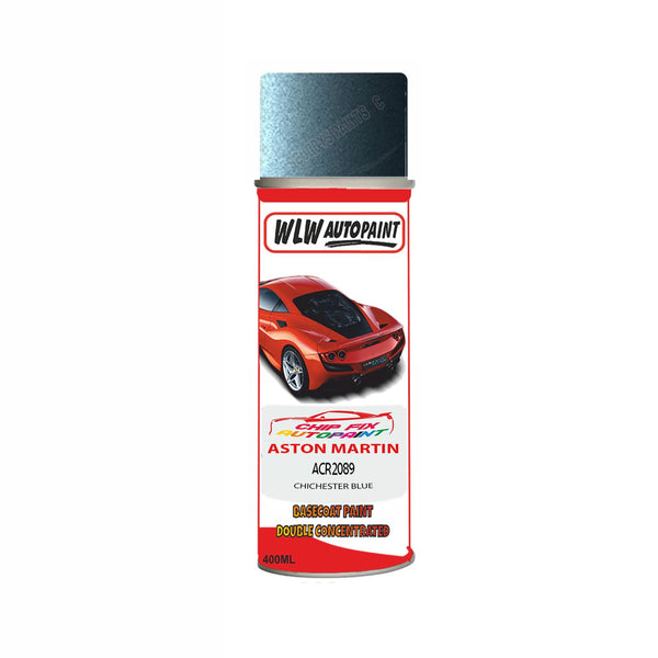 Paint For Aston Martin V12 Vanquish Chichester Blue Code Acr2089 Aerosol Spray Can Paint