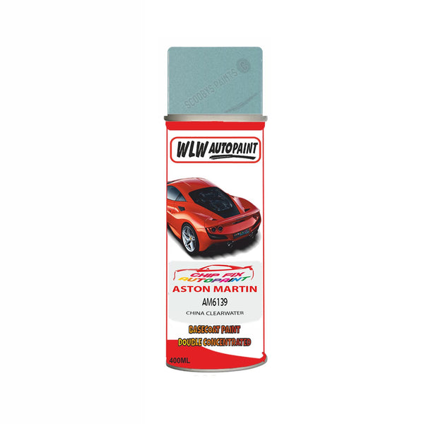 Paint For Aston Martin V12 Vantage China Clearwater Code Am6139 Aerosol Spray Can Paint