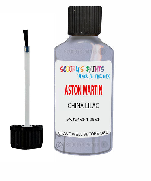 Paint For Aston Martin V12 VANTAGE CHINA LILAC Code: AM6136 Car Touch Up Paint
